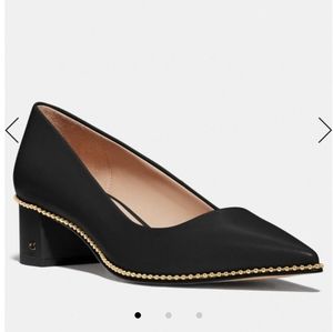 Coach Leather Willa Pumps